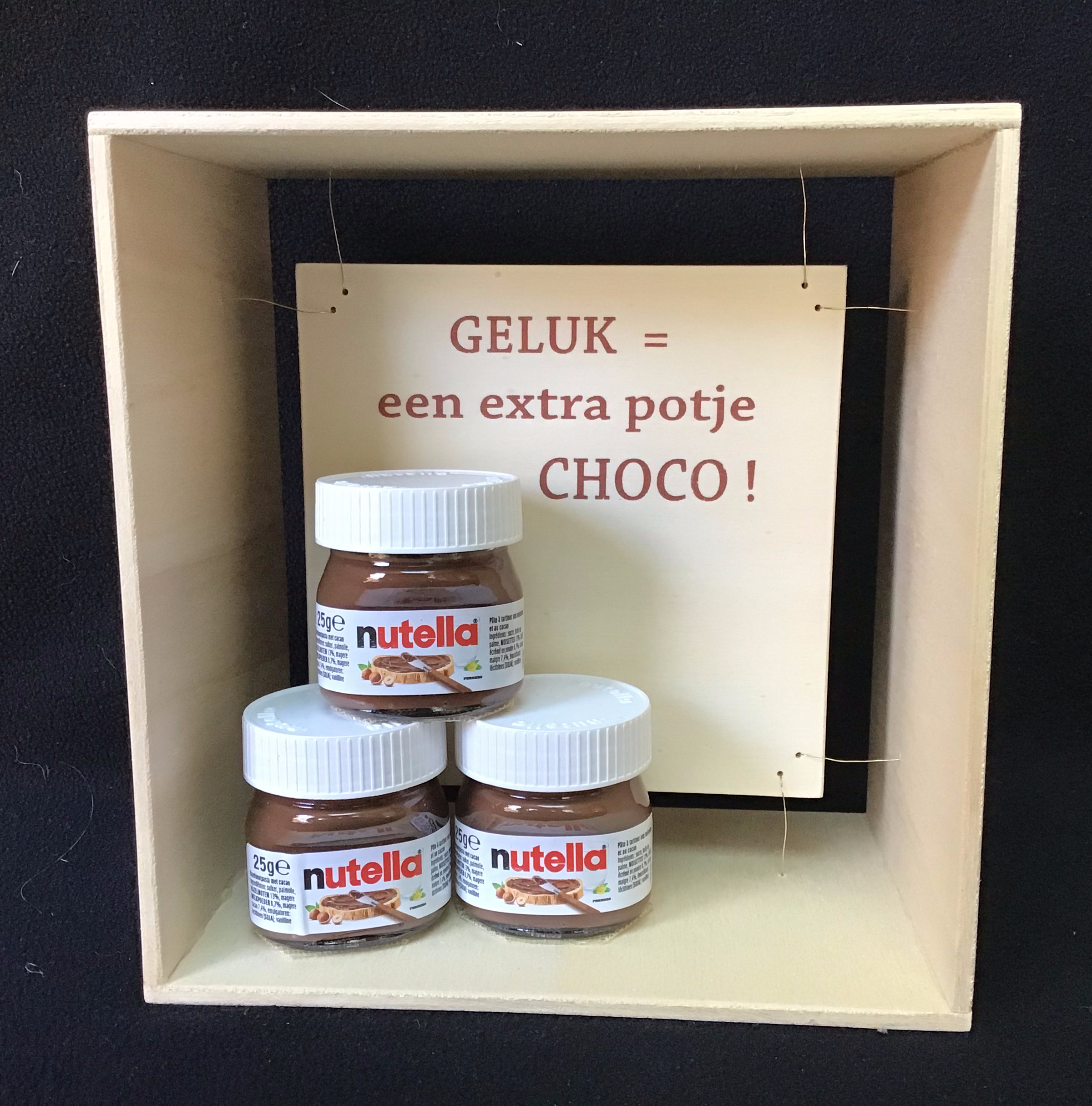 Kijkdoosje choco